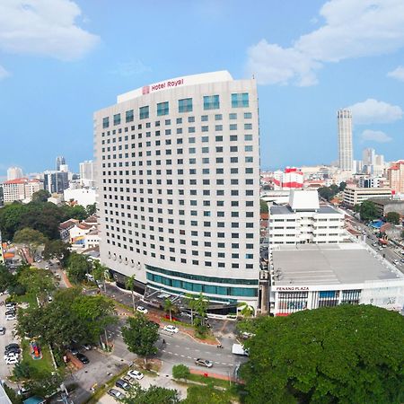 Hotel Royal Penang Джорджтаун Екстер'єр фото