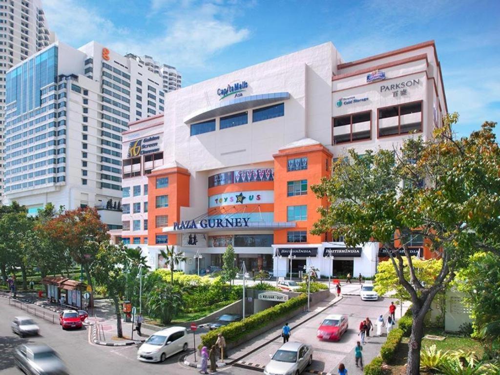 Hotel Royal Penang Джорджтаун Екстер'єр фото